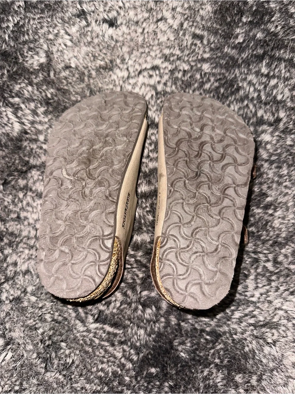 Birkenstock Mocha Roma Birko-Flor Slingback Sandal Toodler Sz 9-9.5 Boho Preppy